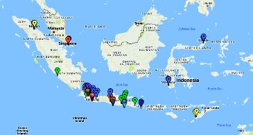 Location Google Map Employee Tuition Program Nomor
